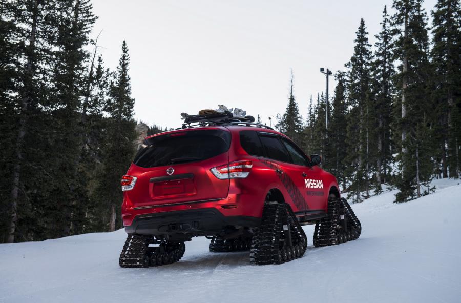  Nissan Pathfinder Winter Warrior Concept 2016 года  (фото 19 из 29)